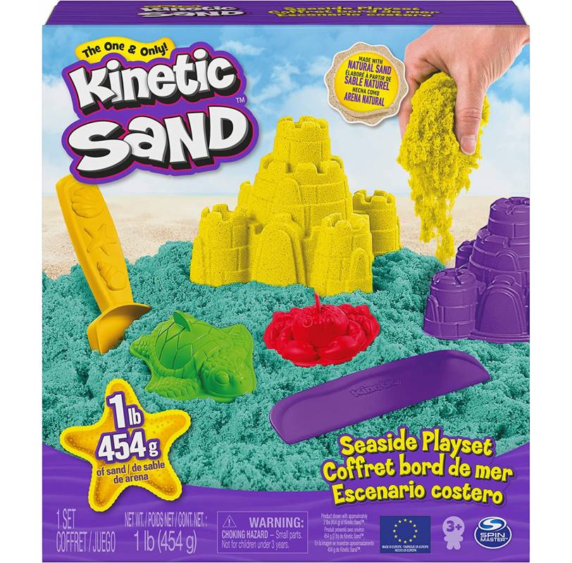 Kinetic Sand Seaside Playset